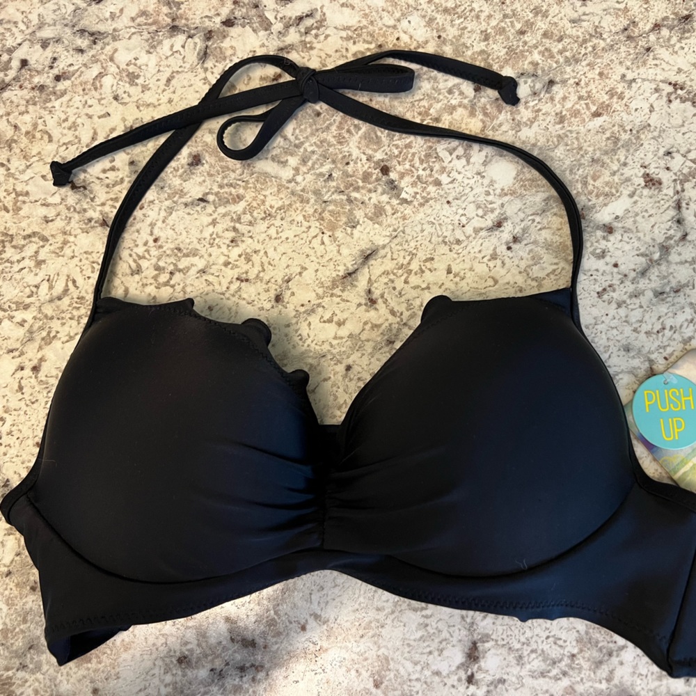 Hobie Ruffle Push-Up Bikini Top